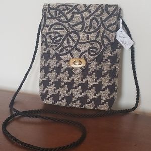 Handmade Crossbody Knit Purse